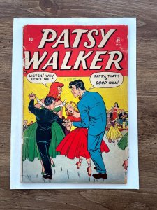 Patsy Walker # 32 VG Atlas Marvel Comic Book 1951 Al Jaffe Art 14 J837