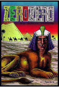 Zero Zero #22 GD ; Fantagraphics | low grade comic