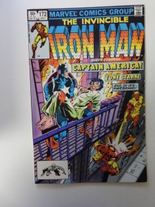 Iron Man #172 Direct Edition (1983) VF+ condition