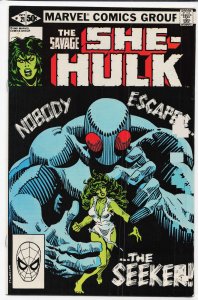 The Savage She-Hulk #21 (1981) She-Hulk