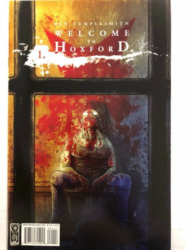 Welcome to Hoxford #1 Comic Book B IDW 2008