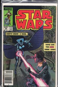 Star Wars #88 (1984) Star Wars [Key Issue]