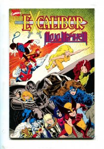 EXCALIBUR MOJO MAYHEM (8.0) ART ADAMS!! 1989