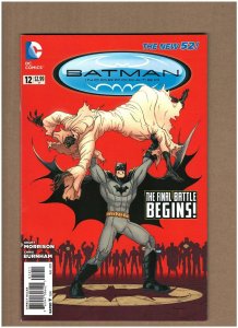 Batman Incorporated #12 DC Comics New 52 2013 Grant Morrison VF+ 8.5