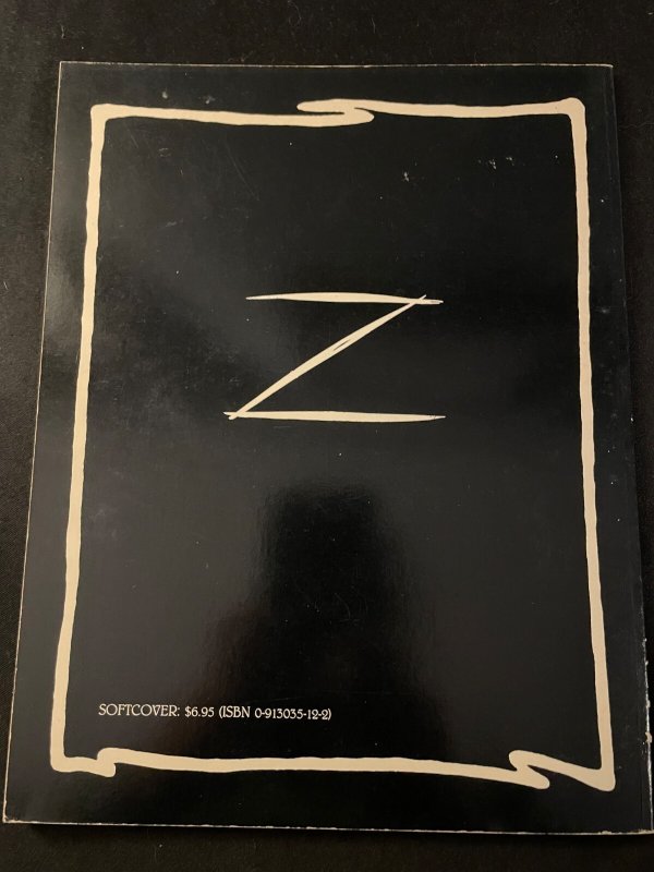 ZORRO IN OLD CALIFORNIA Trade Paperback