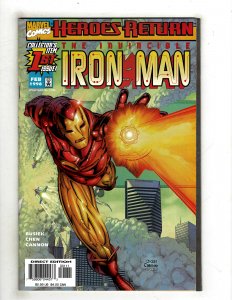 Iron Man #1 (1998) OF12
