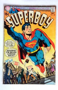 Superboy #168 Superman crowd scene (1970) DC VG