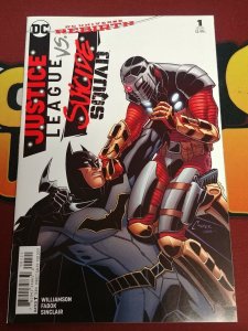 Justice League vs Suicide Squad (DC 2016) #1-6 Set / Amanda Conner Variants 