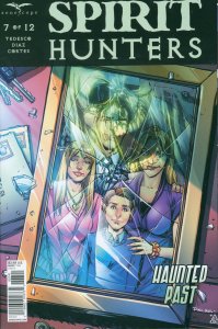 Spirit Hunters #7 Cover D - Daniel Leister (2017)