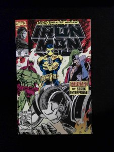 Iron Man #285  MARVEL Comics 1992 NM-