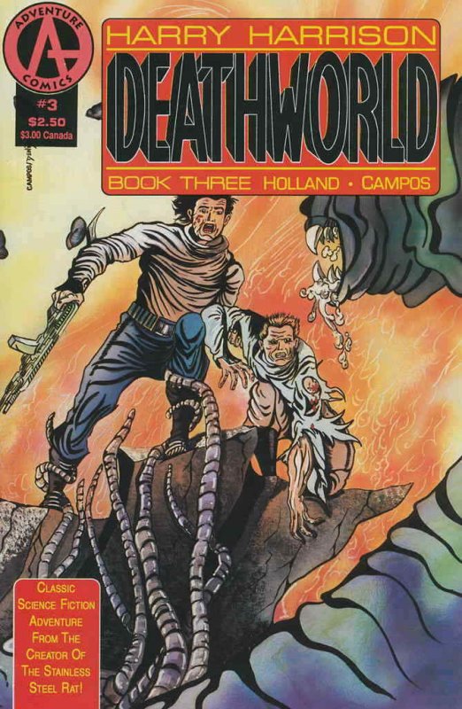 Deathworld Book III #3 FN; Adventure | we combine shipping 