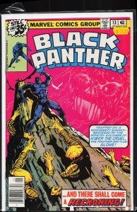 Black Panther #13 (1979) Black Panther