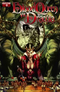 THE BLOOD QUEEN VS. DRACULA (2015) #3 VF/NM DYNAMITE