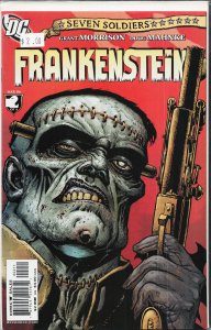 Seven Soldiers: Frankenstein #2 (2006) Frankenstein