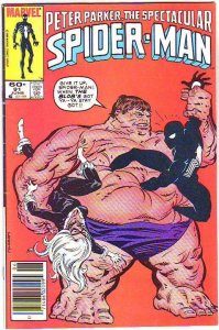 Spider-Man, Peter Parker Spectacular #91 (Jun-84) VF/NM High-Grade Spider-Man