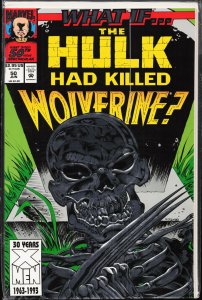 What if...? #50 (1993) Hulk
