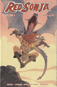 Red Sonja # 11 Variant Cover M NM Dynamite [J4]