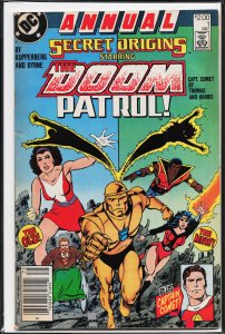 Secret Origins Annual #1 (1987) Captain Comet