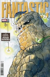 Fantastic Four Vol 7 #2 Cover C Variant Peach Momoko Marvel 2022 EB142