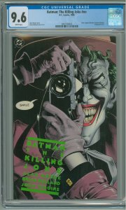 Batman: The Killing Joke (1988) CGC 9.6! 1st Print!