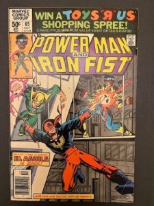 Power Man and Iron Fist #65 (1980) - VF/NM