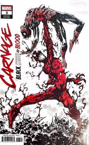 Carnage: Black, White & Blood #3 McCrea Cover (2021)