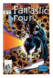 Fantastic Four #352 Walt Simonson Time Variance Authority NM-