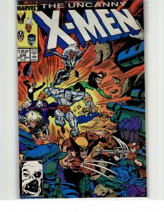 The Uncanny X-Men #238 (1988) X-Men