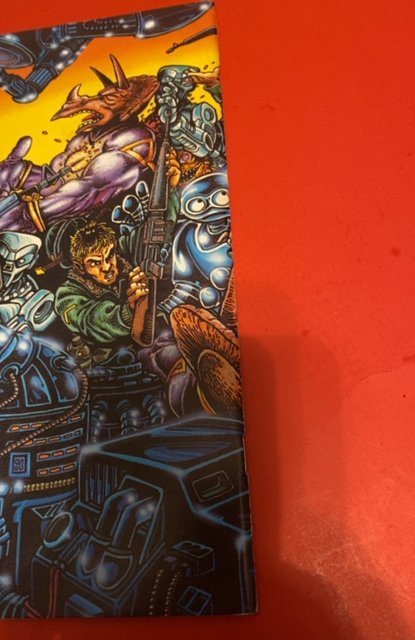 Teenage Mutant Ninja Turtles #7 (1986) 1st print