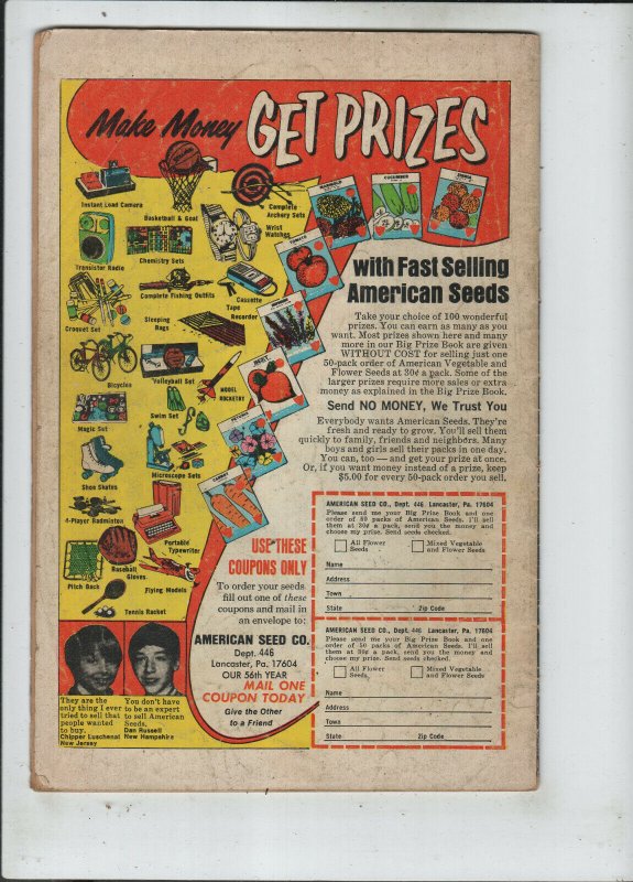 Avengers #124 vg to vg+ 