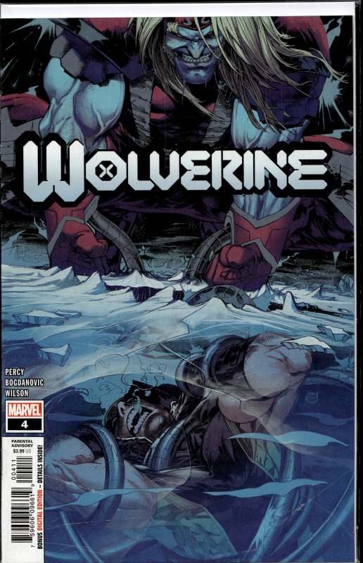 Wolverine #4 (2020) Wolverine