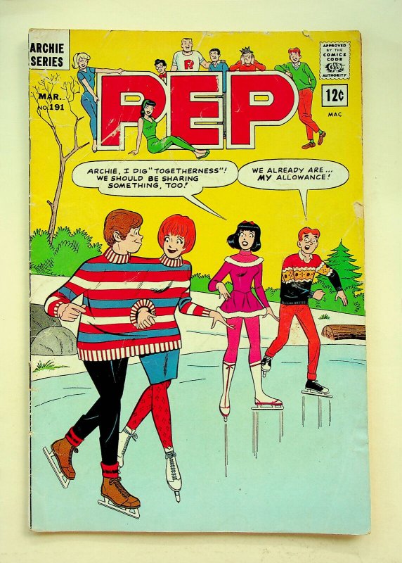PEP #191 (Mar 1966, Archie) - Good-