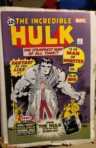The Incredible Hulk #1 Wal-Mart Reprint Cover (1962) sb5