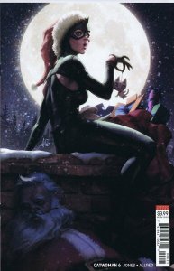Catwoman Vol 5 #6 2019 DC Comics Variant Stanley Artgerm Lau Santa Cover GGA