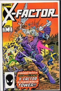 X-Factor #2 (1986) X-Factor