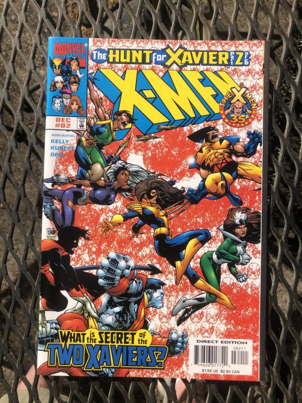 X-Men #82 Newsstand Edition (1998)