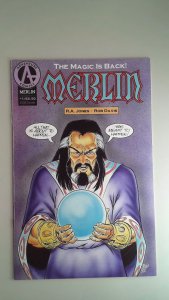 Merlin: Idylls of the King #1 (1992) VF