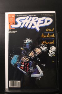 Shred Comics #2 (1989)