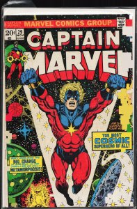Captain Marvel #29 (1973) Captain Marvel