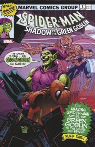 Spider-Man: Shadow of the Green Goblin #1C VF/NM ; Marvel | J.M. Dematteis