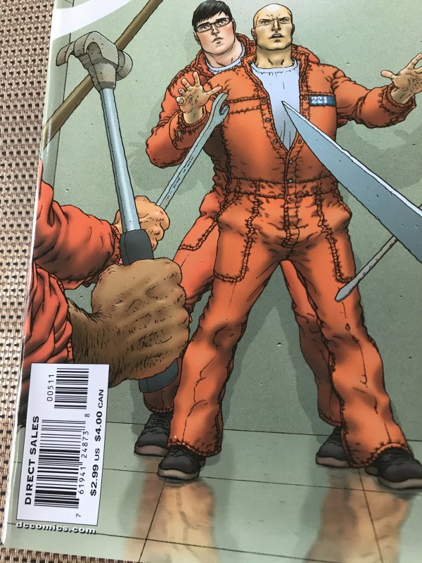 ALL-STAR SUPERMAN #5 DC 9/06 NM-; Grant Morrison, Quitely art