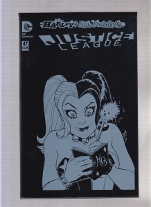 Justice League #47 - Polybagged/Amanda Connor Cover Art! (9.0/9.2) 2016