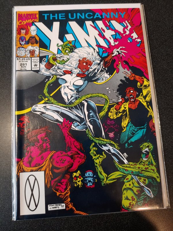 THE UNCANNY X-MEN #291 NM