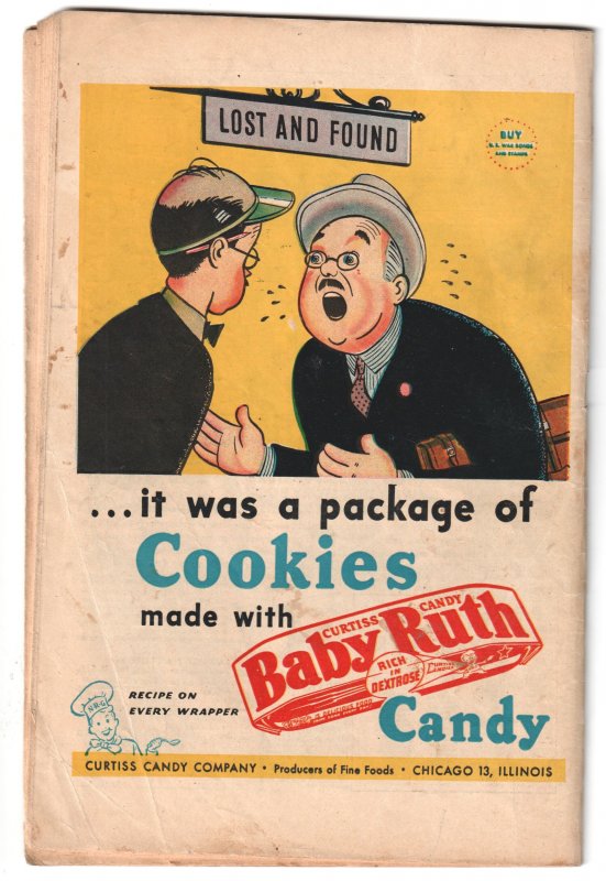 Super-Magician Comics #40 (1945)