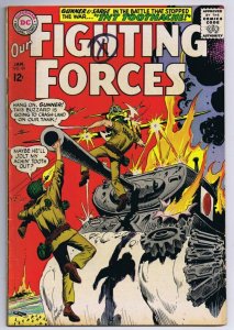 Our Fighting Forces #89 ORIGINAL Vintage 1965 DC Comics