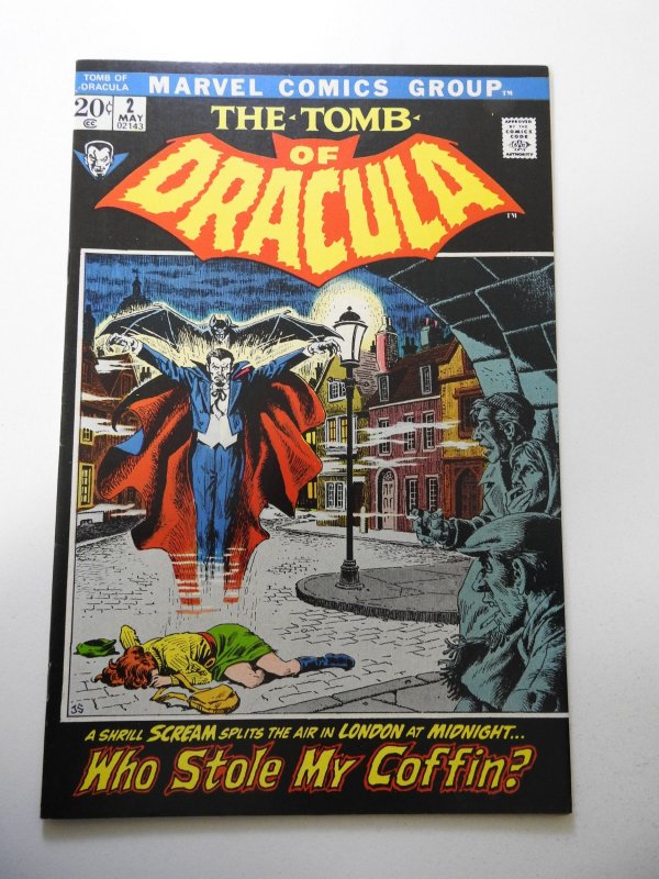 Tomb of Dracula #2 (1972) VF+ Condition