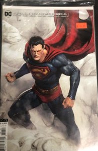 Superman: Endless Winter Special Variant Cover (2021)