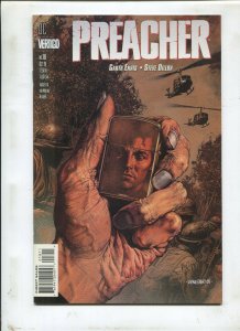 Preacher #18 ~ Texas And The Spaceman Dc Vertigo ~ (Grade 9.2)WH