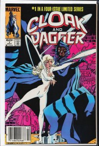 Cloak and Dagger #1 (1983) Cloak and Dagger