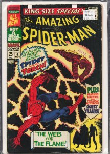 The Amazing Spider-Man Annual #4 (1967) Spider-Man